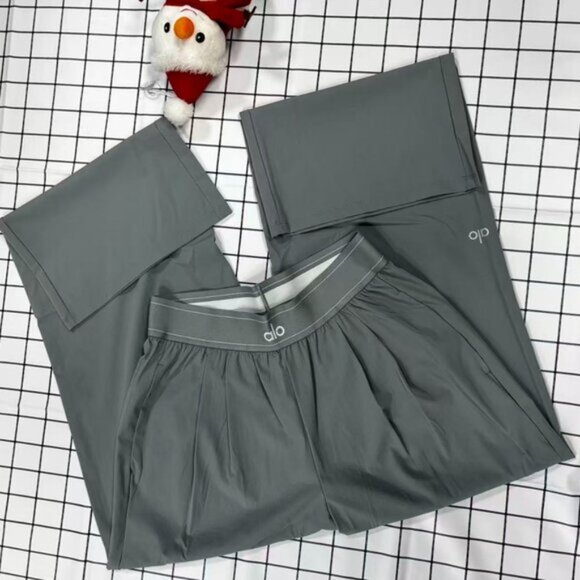 ALO Yoga Suit Up Trouser Steel Grey (Regular)🎁👩 - Picture 2 of 9
